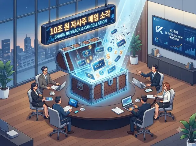 10조 자사주 매입 소각