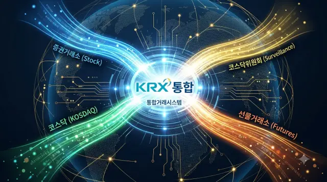 한국거래소의 통합