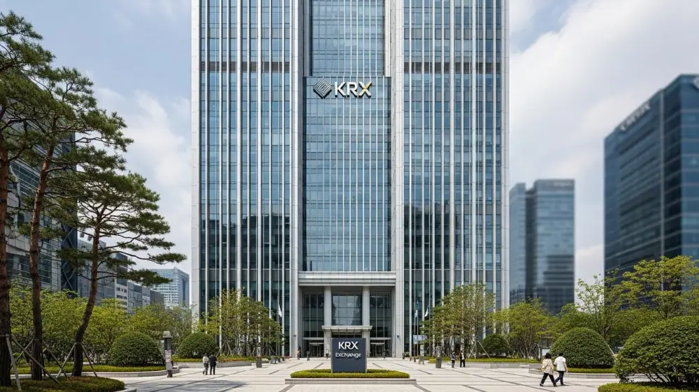 한국거래소 정면 이미지