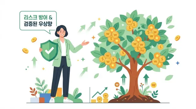 S&P500은 30년간 우상향 수익률