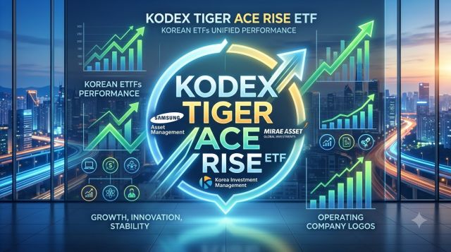 ETF를 운용하는 운용사 로고