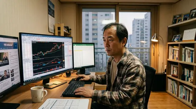 ETF 투자를 하는 투자자
