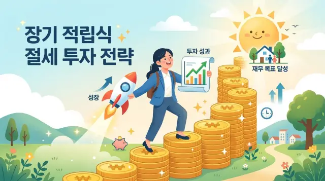 나스닥100 ETF 장기 투자 및 절세 전략
