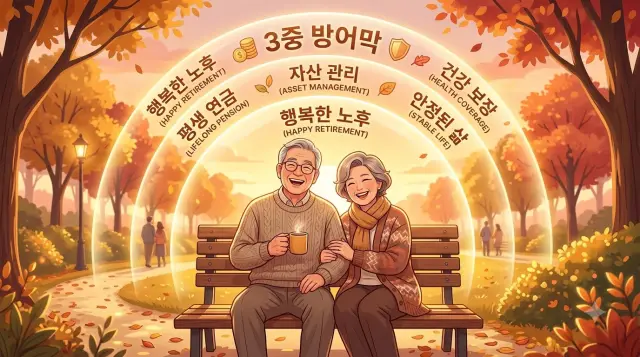 3중 방어막으로 중요한 연금
