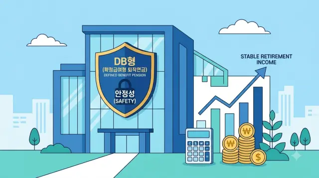 DB형 퇴직연금은 안정성이 높음