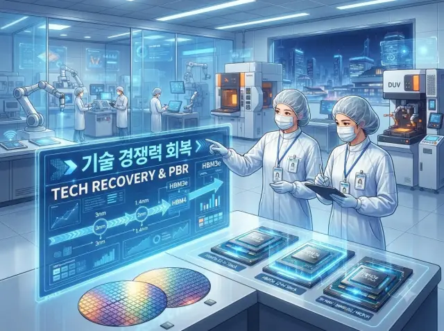 근원적 기술 경쟁력 회복