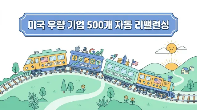 S&P500 지수 자동 리벨런싱