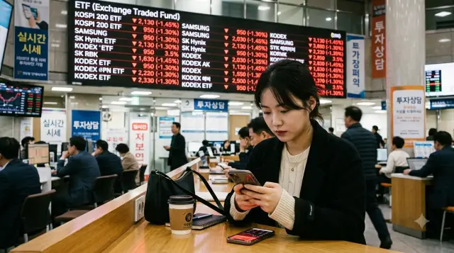 ETF 투자를 하는 투자자로 ETF 기본 개념 이해가 필요