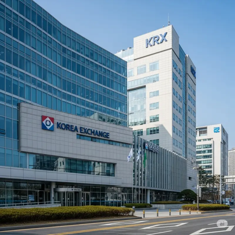 KRX 건물 이미지