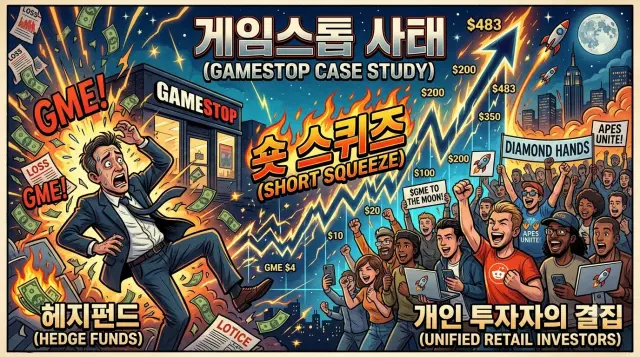 해외 공매도 대표적인 실패 사례