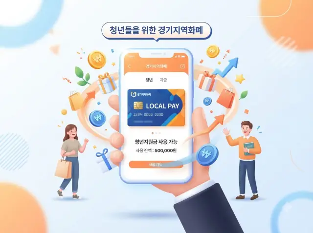 모바일 경기지역화폐 수당 지급 안내