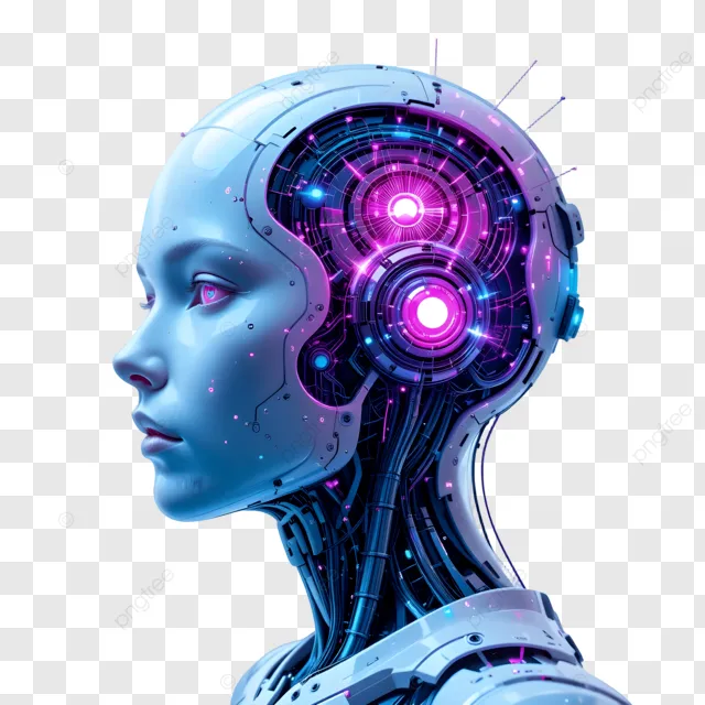 서학개미가 가장 많이 매수하는 AI 관련주의 모습을 표현하고자 인간의 뇌를 형상화하여 표시