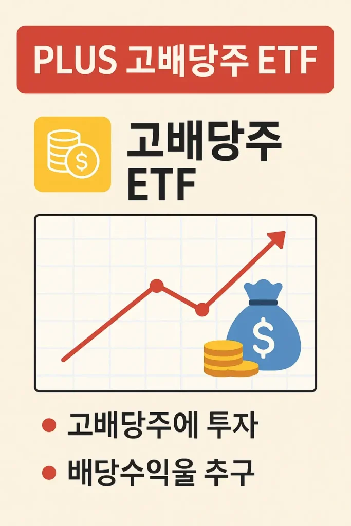 PLUS 고배당주 ETF