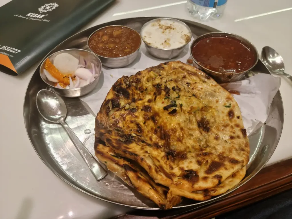 인도 현지 음식
