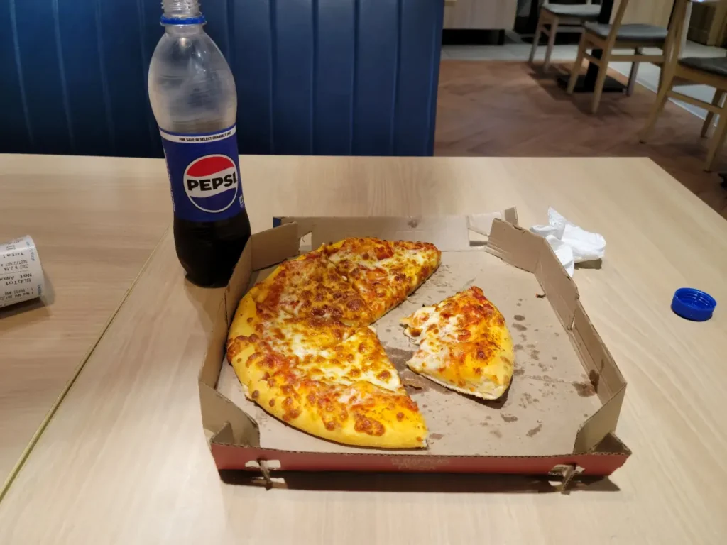 인도 도미노 피자