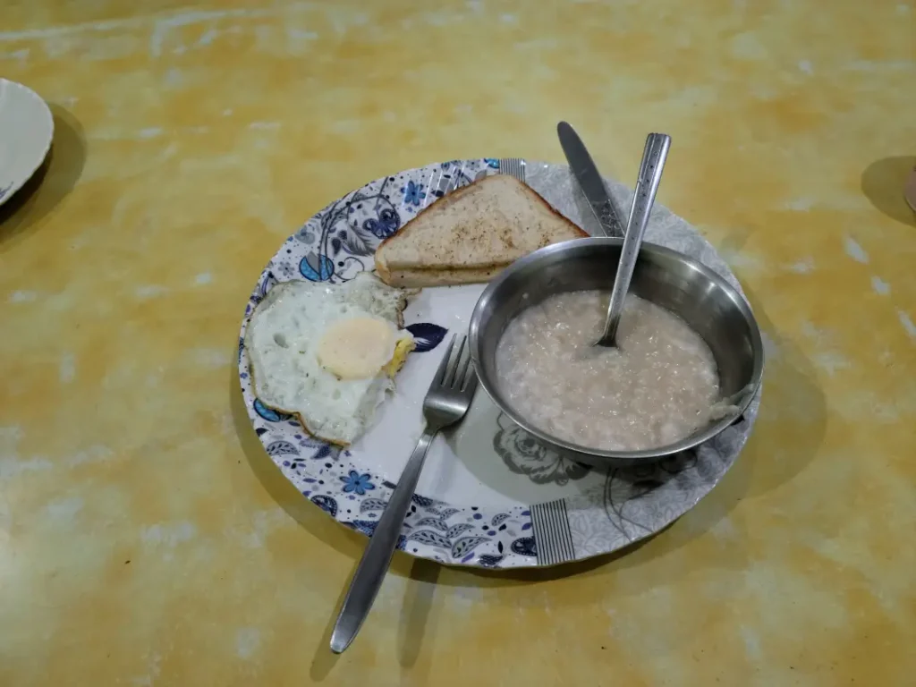 인도의 평범한 조식