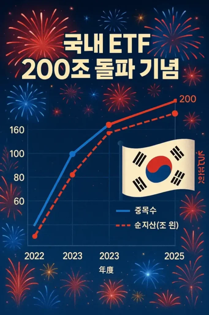 ETF 200조