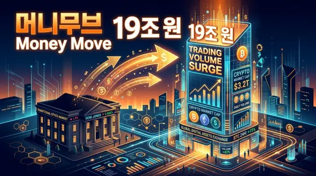 가상화폐 활성화로 머니무브 발생