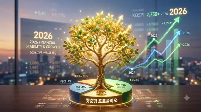 코스피 코스닥 차이를 각종 수치로 비교