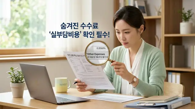 국내 상장 S&P500 선택시 비용 확인은 필수
