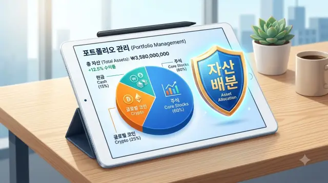 가상화폐를 이용한 포트폴리오 관리