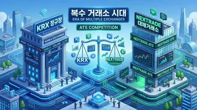 넥스트레이드 시장 개설로 KRX 경쟁 체제 돌입