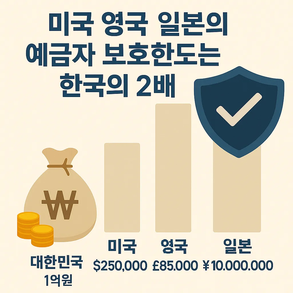 예금자 보호한도 1억원 상향