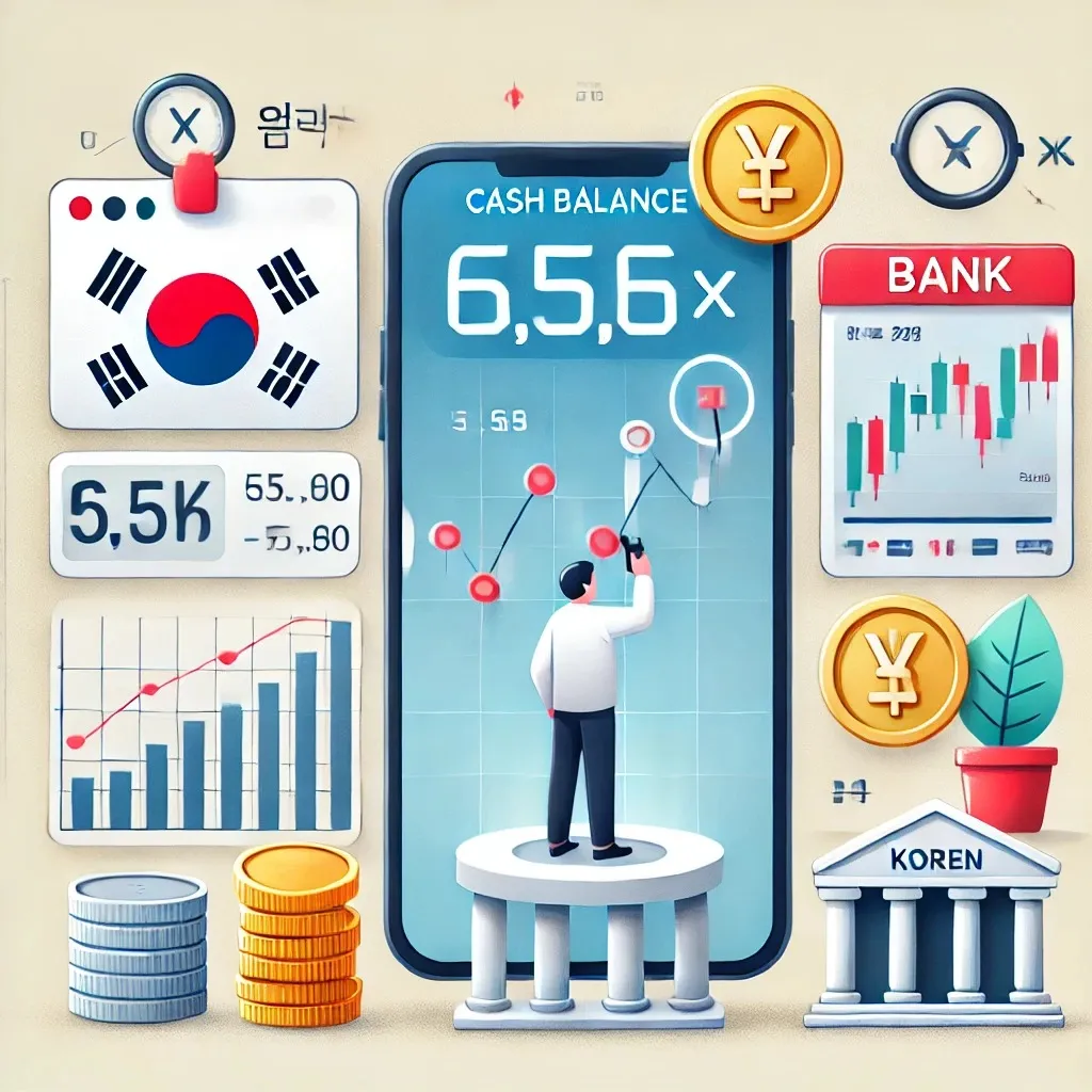 예수금과 증거금