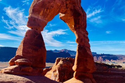 Arches National Park: 자연이 조각한 거대한 예술품 (ft. 미국 서부 총3,000km 렌터카 여행)