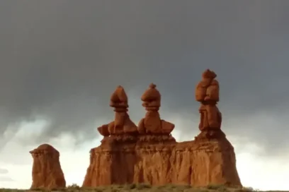Goblin Valley State Park: 바위 요정이 춤추는 계곡 (ft. 미국 서부 총3,000km 렌터카 여행)