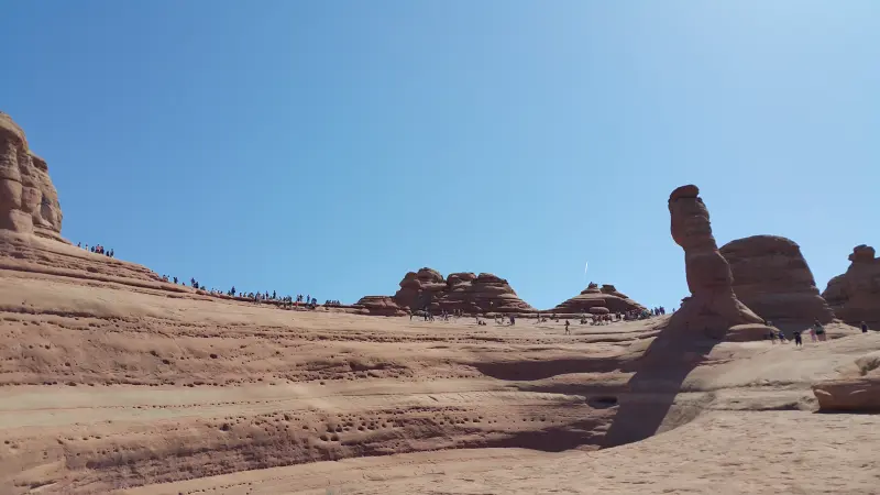 Arches National Park에서 볼 수 있는 수많은 아치