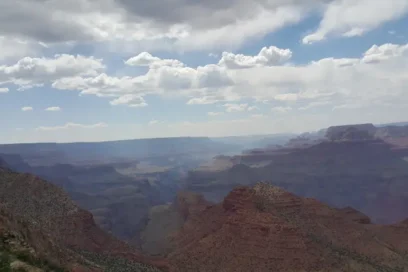 Grand Canyon East Rim: 신비와 모험의 관문 (ft. 미국 서부 총3,000km 렌터카 여행)