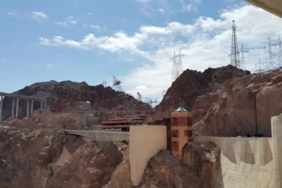 Hoover Dam: 사막의 다이아몬드 (ft. 미국 서부 총3,000km 렌터카 여행)