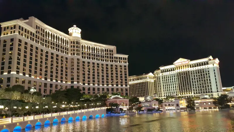 Bellagio 분수 쇼