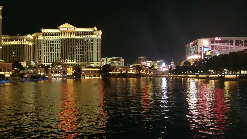 Bellagio 분수 쇼