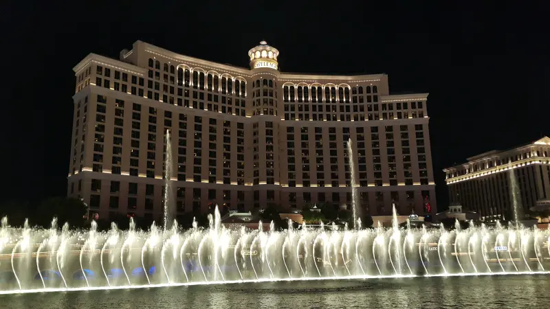 Bellagio 분수 쇼