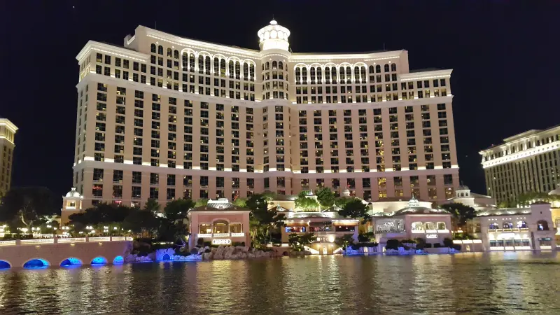 Bellagio 분수 쇼