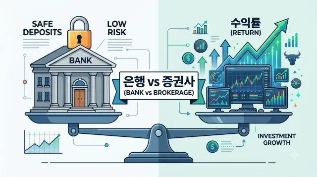 퇴직연금 실물이전은 은행에서 증권사로 이전 가능