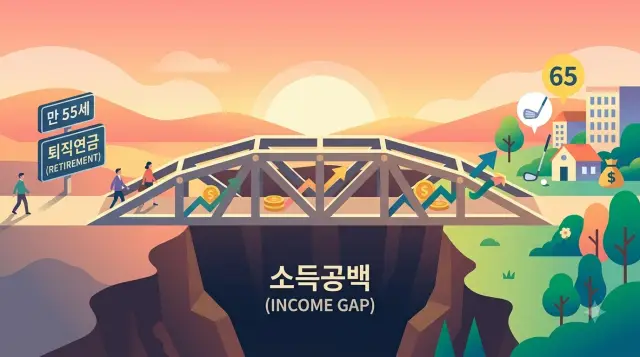 노후 3중 방어막이 필요한 소득공백기간