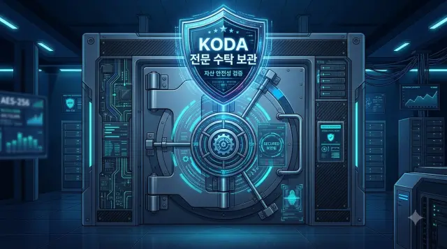 비트맥스에서 매집한 비트코인은 KODA에 보관