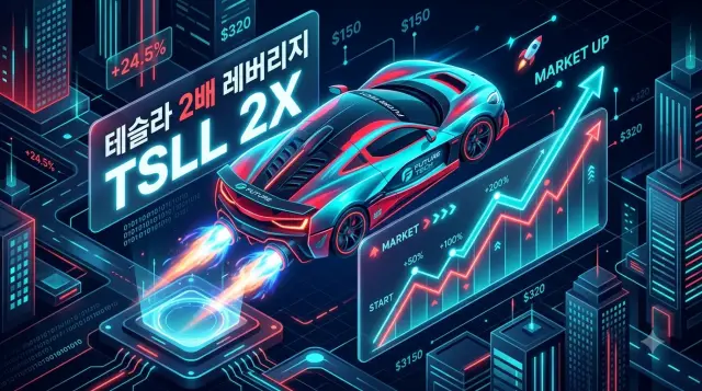 TSLL은 테슬라의 2배 레버리지
