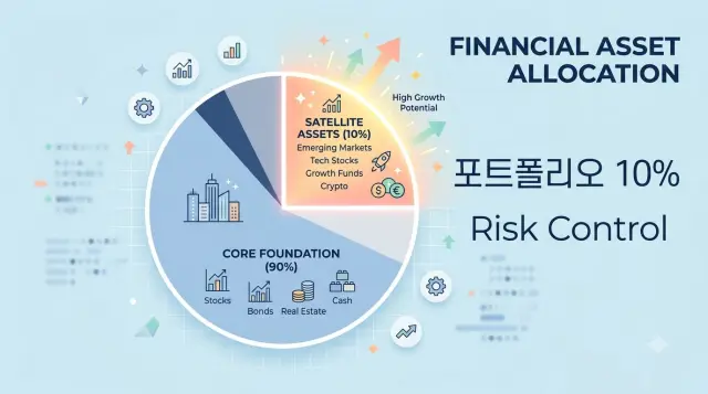 SOXL ETF는 철저한 포트폴리오 분배 필요