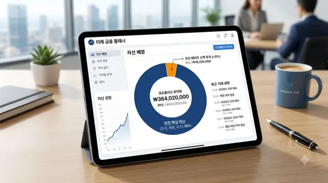자산 배분 포트폴리오