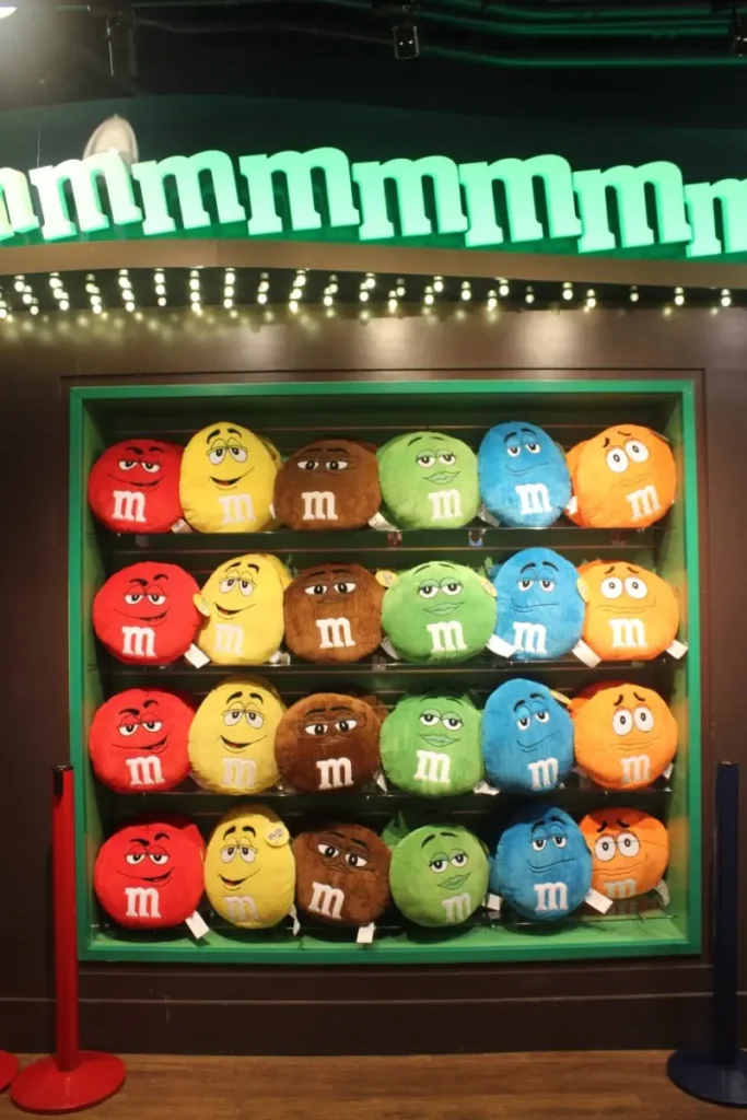 Las Vegas의 m&m 상점