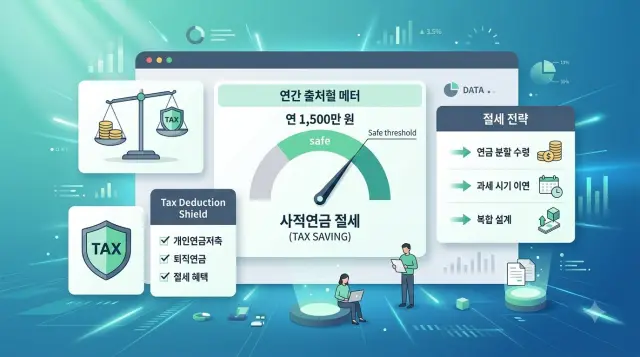 사적연금을 통한 절세 전략