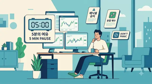 5분의 냉각시간을 가지는 주식 사이드카