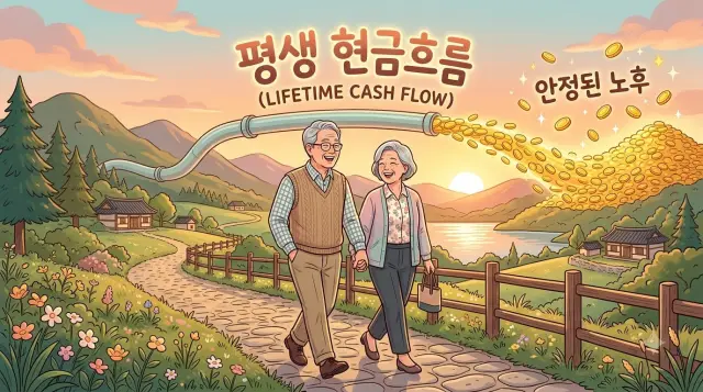 노후 3중 방어막으로 평생 현금 흐름 창출