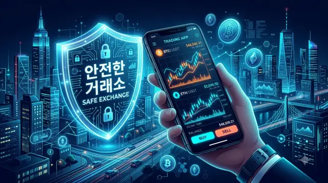 가상화폐 거래소 순위의 척도은 안전성