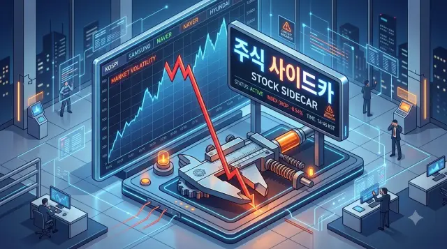 주식 사이드카 안내