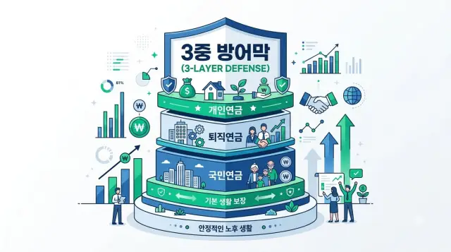 노후 3중 방어막